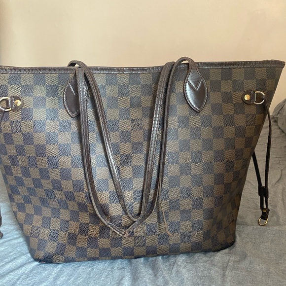 LOUIS VUITTON | Authentic Neverfull MM Damier - Picture 1 of 15